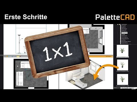 Palette CAD 9 - Erste Schritte