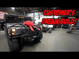 Inside Our Customer’s Ultimate H1 Hummer Build