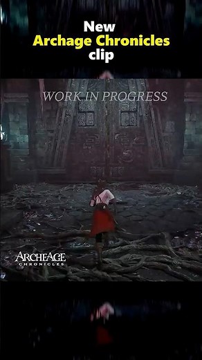 New Archeage Chronicles Footage | #archagechronicles #mmorpg #shorts #archeage