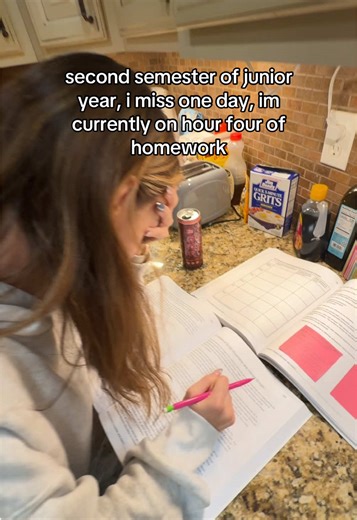 Navigating Homework in Junior Year: A Personal Journey