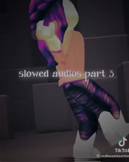New Slow Audio Release by RED