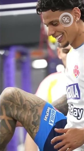 Selección Colombia finalizó su último entrenamiento de cara al duelo ante Croacia