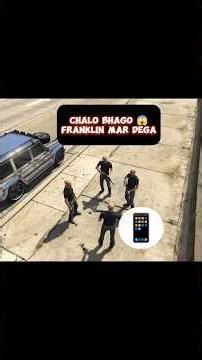 Franklin shoot 😲 Enemy Part 3 #gta6 #gta5 #gtagameplay #gtaonline #gta5mods #gtagaming #gta6graphics