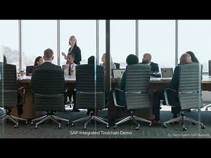 Integrated Toolchain: The Combined View LeanIX   SAP Signavio   SAP Cloud ALM