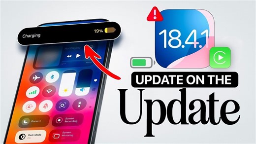 iOS 18.4.1——更新的最新消息！ | 作者： iDeviceHelp