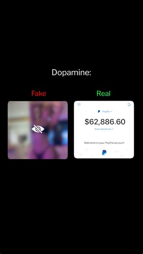 Fake Vs Real Dopamine