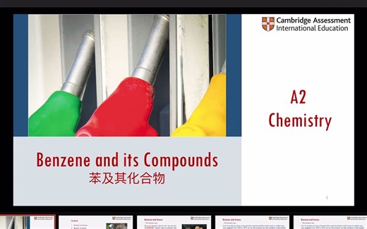 Benzene and Aryl compounds I: 芳香化合物 I