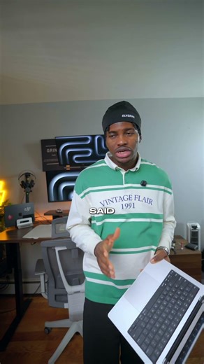 The M5 MacBook Pro is powerful… but so were the last ones. #M5MacBookPro #TechShorts #LaptopReview