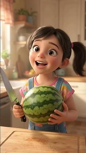 شفا و تحدي البطيخة: يا ترى طلعت حمراء ولا بيضاء؟! 🍉😱