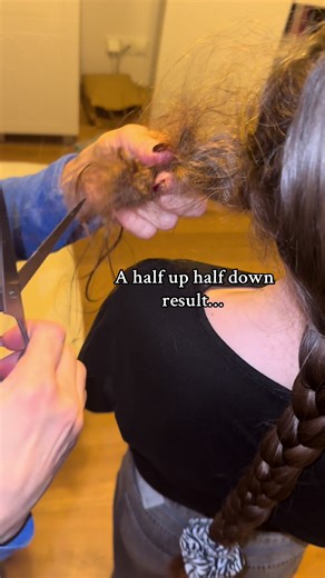 Half Up Half Down Hairstyle Transformation Guide