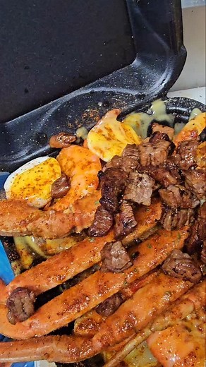 Steak Crab Shrimp W/ sides 601 N. John Young Parkway | The Shrimp Man