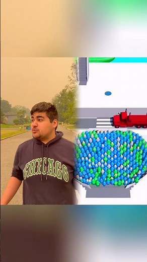 This is why you shouldnt go outside today #viral #fyp #wildfire #comedy #funny #shorts #skit