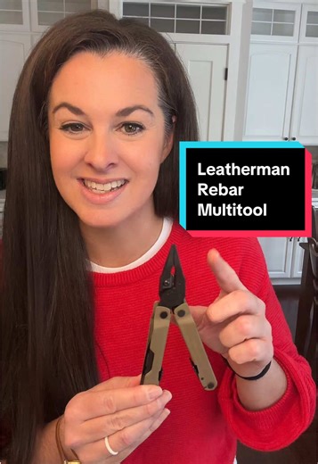 I always struggle with what to get my husband for Valentine’s Day, but this Leatherman multitool that I got him for Christmas was such a Homerun gift for him that I thought I would share it again! #tiktokshopstockup #tiktokshopcreatorpicks #giftsforhim #multitool #leatherman