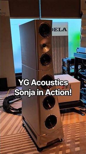 YG Acoustics Sonja in Action! ​Ultimate High-End Audio? #audiophile #hiend #hifi #YG
