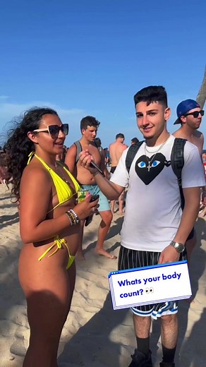 Asking girls what their body count is 👀 | questions to ask a girl