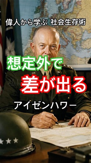 【仕事】準備とは？｜アイゼンハワー｜名言から学ぶ