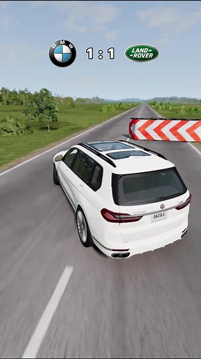 BMW Alpina XB7 vs Range Rover Vogue Comparison