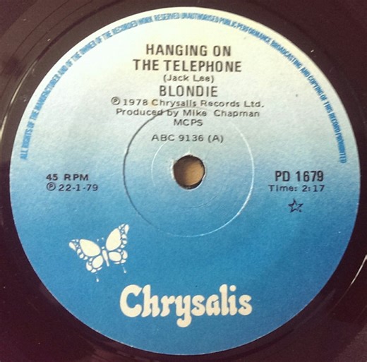 Blondie - Hanging On The Telephone