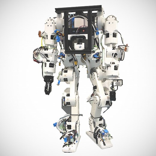 First Look at Berkeley Humanoid Lite, an Open-Source, 3D-Printed Humanoid Robot for Beginners