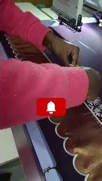 #boarder work #computer embroidery works ✨😍