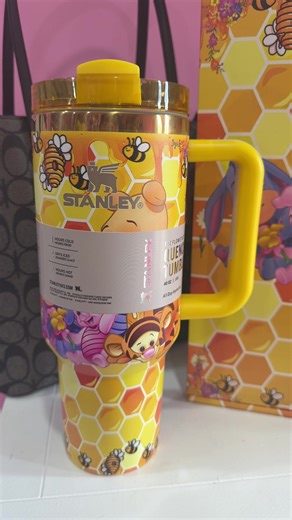 Winnie the Pooh Stanley Tumbler Collection