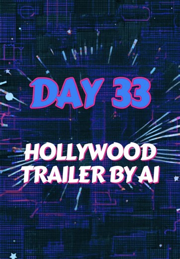 Day 33: AI just made a Hollywood-style movie trailer… in minutes A 97-second cinematic trailer created entirely with generative AI is going viral. AI consultant Mark Gadala-Maria shared a trailer that moves through multiple dramatic scenes: • A quiet hospital goodbye • Desert car chases • Ballerina drama • Full armored battles Loss. Revenge. Redemption. All generated with AI tools. The trailer was likely created using ByteDance’s Seedance 2.0, a powerful video generation model already facing law
