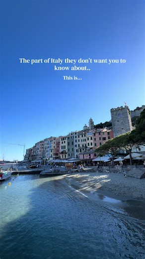Welcome to the hidden gem destination of Porto Venere #italy🇮🇹 #summer2026 #travel #hiddengems #traveltok