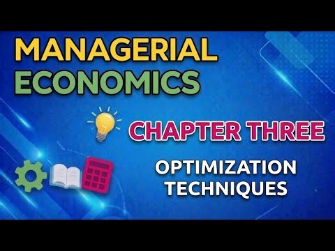 Managerial Economics Unit Three Tutorials| in Amharic