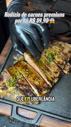 📍Av. Brigadeiro Sampaio, 596 Jaraguá ⏰Seg-Sáb 18:30h-22:30h | Dom 11h-14:30h 📲 (34) 99171-7109 🔥RODÍZIO R$ 59.90 POR PESSOA . . . . . . . . #review #churrasco #carne #review #uberlandia