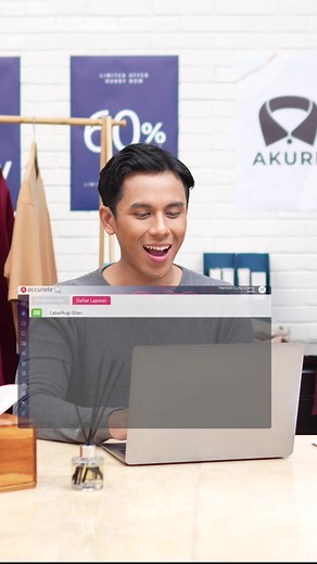 Pusing tiap akhir bulan gara-gara laporan numpuk? 😩 Tenang, pakai Accurate Online, semua laporan bisa dibuat otomatis dan rapi dalam hitungan detik 📊 Nggak perlu lembur, nggak perlu stres. Hasilnya langsung siap dianalisis! 💼✨ | Accurate Software Bisnis