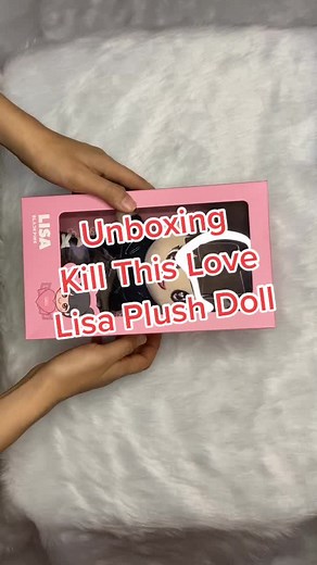Lisa Blackpink Plush Doll Collection | Kpop Cute Merchandise
