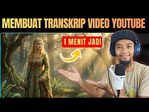 Cara Membuat Transkrip Video Youtube Otomatis