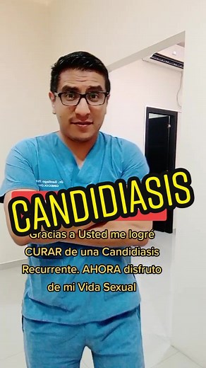 Tratamiento eficaz para la candidiasis masculina y genital