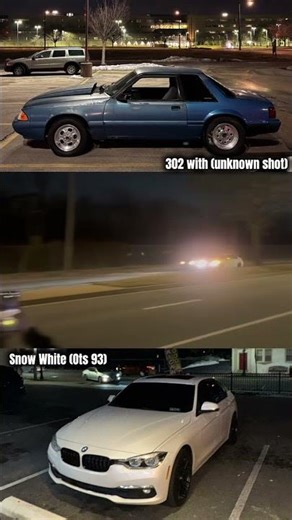 FBO 340i vs FoxBody unknown mods