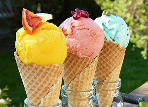 Ice cream, 2 Levels Word Search - Marias Place