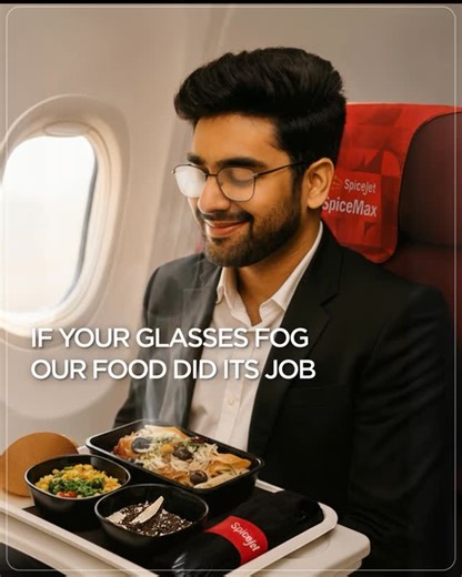 SpiceJet Airlines on Instagram: "Too hot to handle, too good to miss. SpiceCafe meals, served steaming onboard. #flyspicejet #spicejet #SpiceCafé #HotMeals #booknow #travel #flights #addspicetoyourtravel"