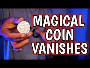 HOW to do the RETENTION VANISH and FINGER PALM VANISH Properly / FREE COIN MAGIC TIPS