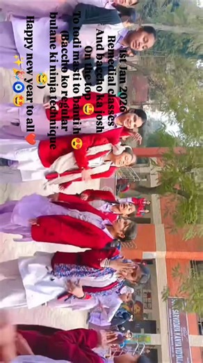 Ritudiaries on Instagram: "#Noeditingrequired🔥 #remedialclassesjosh✨ #newyearvibe😍🎉✨ #bacchokoregularbulanekininjatechnique😂"