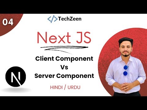 Next JS 14 Tutorial #04 : Client Component VS Server Component in Next JS 14 | #nextjs #2024