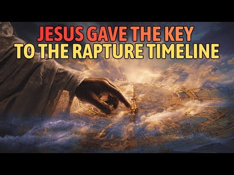 Jesus Gave the Key to the Rapture Timeline – The Hidden Code That Unlocks the Final Hour