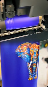 Testing out our new Mimaki from @pds.equipment ! This thing is🔥🔥🔥 | LasersEdge