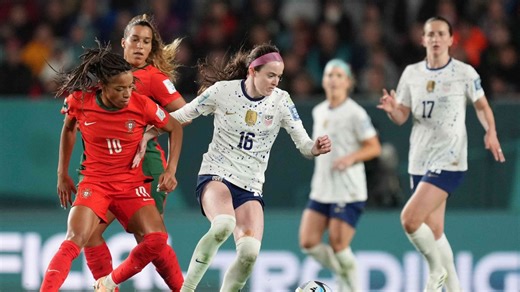 Everything you missed from the USWNT-Portugal draw at the Women's World Cup