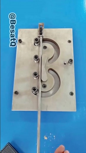 Precision Wire Bending Machine Creates Perfect “S-Shape” in Seconds