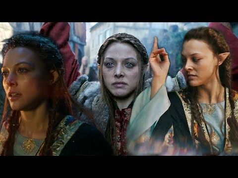 Francesca Findabair | All Scenes Powers & Abilities | The Witcher Season 2