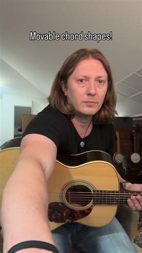 Move your open position triad shapes around to discover new sounds! Some are easier than others but all are worth exploring! | Zander Wyatt Lessons | Facebook