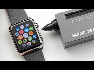 Apple Watch's Sapphire Crystal Display Evaluated With Diamond Tester