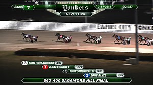 Yonkers Raceway on Reels | Facebook