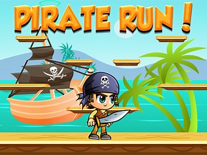Play Pirate Run | Free Online Games. KidzSearch.com