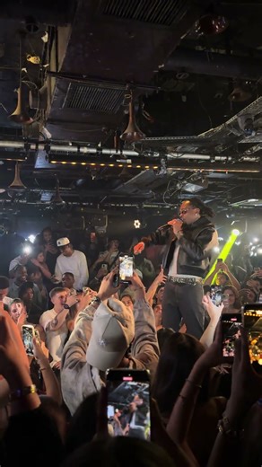 Gunna goes A CAPELLA when DJ kils the beat during his live #londonclubpromoters