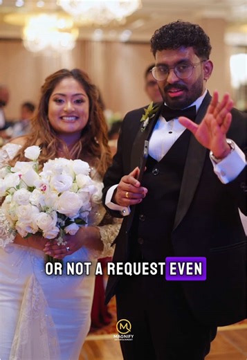 Unforgettable Wedding Entertainment with Magnify